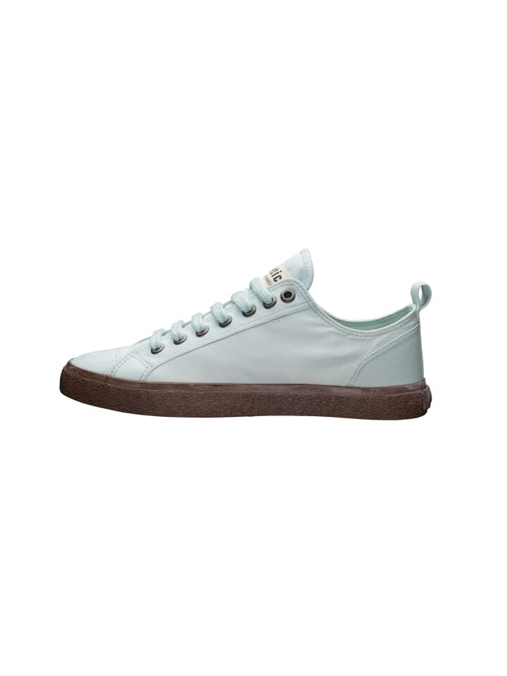

Кроссовки на шнуровке ethletic, цвет light aqua green p