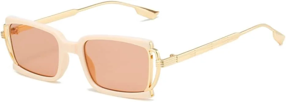 

Модные солнцезащитные очки с оригинальным дизайном, для мужчин и женщин, с зеркальными линзами, универсальный стиль, размер 7, один размер MTZJH, One Color