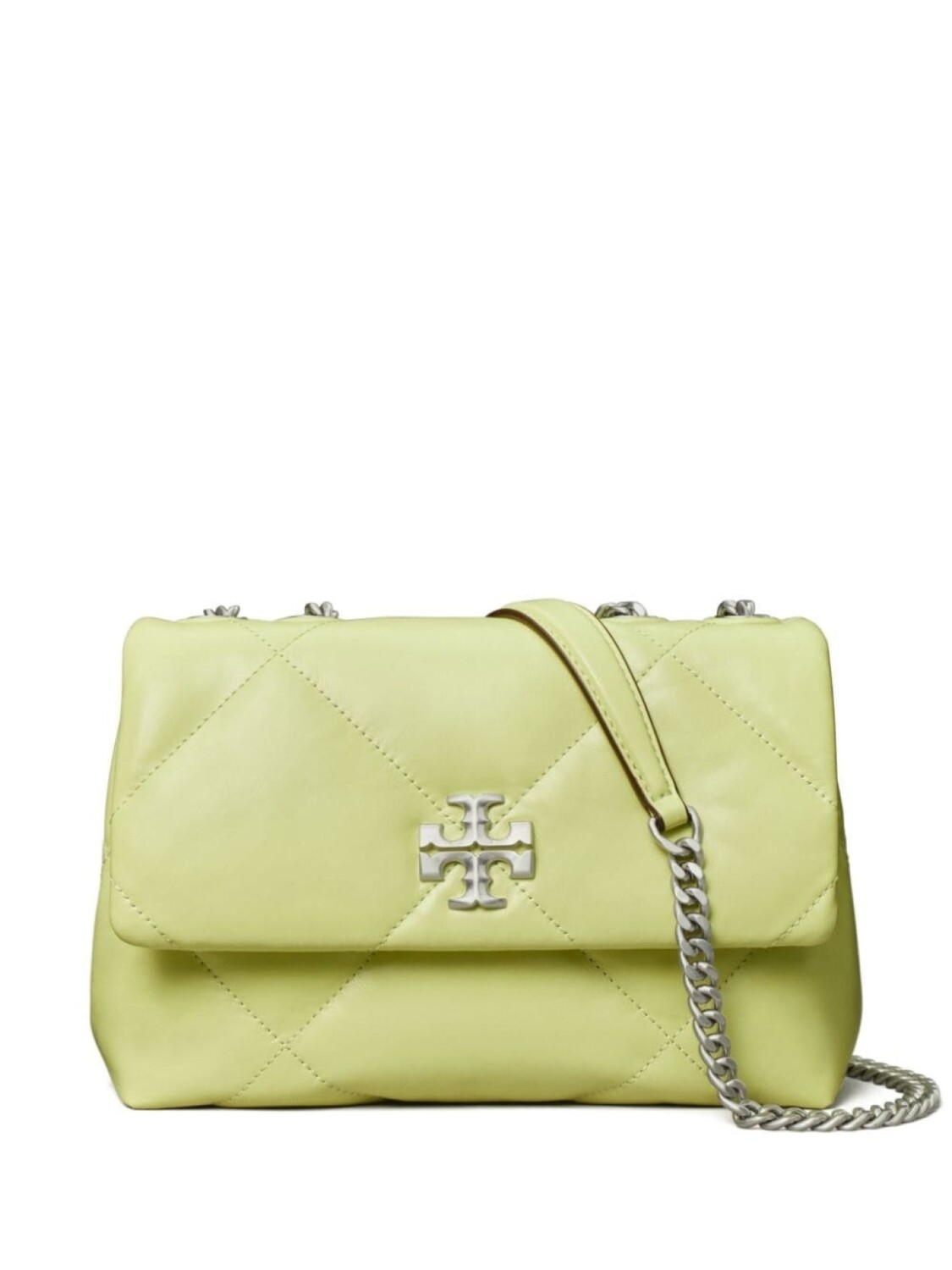 

Tory Burch маленькая стеганая сумка на плечо Kira, зеленый