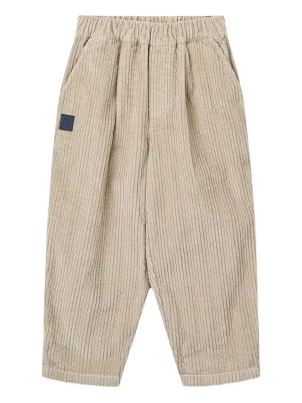 

Брюки Borris из вельвета со складками Liewood, нейтральный