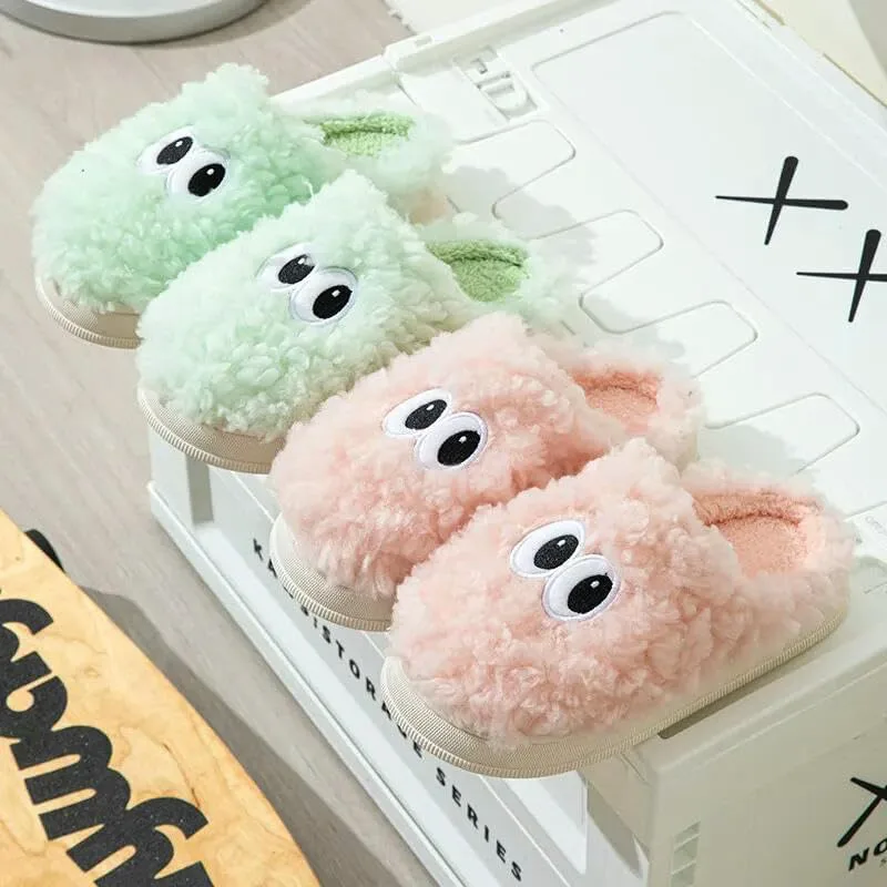 

Зимние тапочки KOSTEN для мужчин и женщин, хлопковые тапочки, можно носить на улице осенью и зимой, синий