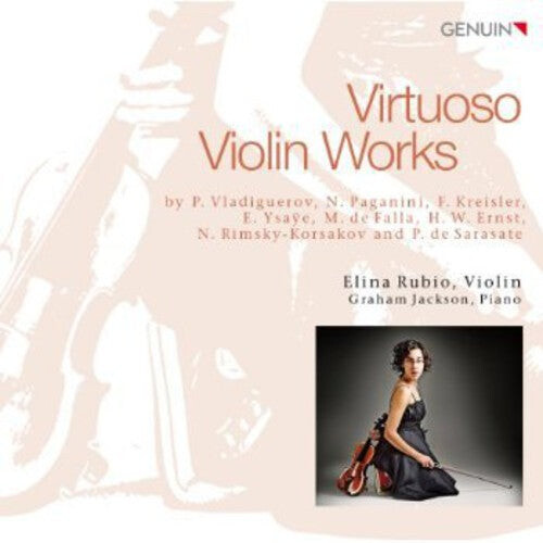 

CD диск Vladiguerov / Rubio / Jackson: Virtuoso Violin Works