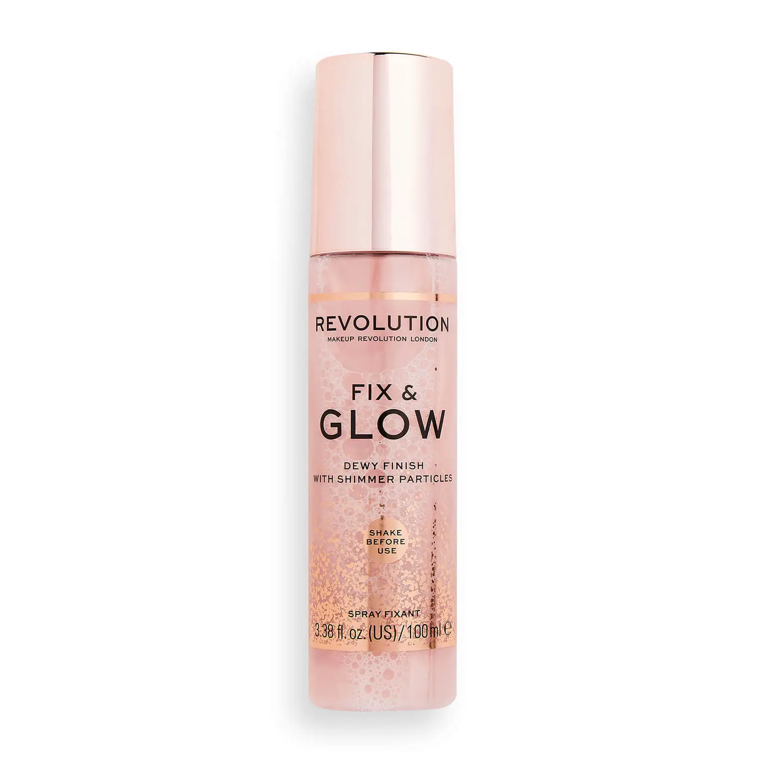 

Фиксирующий спрей Makeup Revolution Fix & Glow Fixing Spray