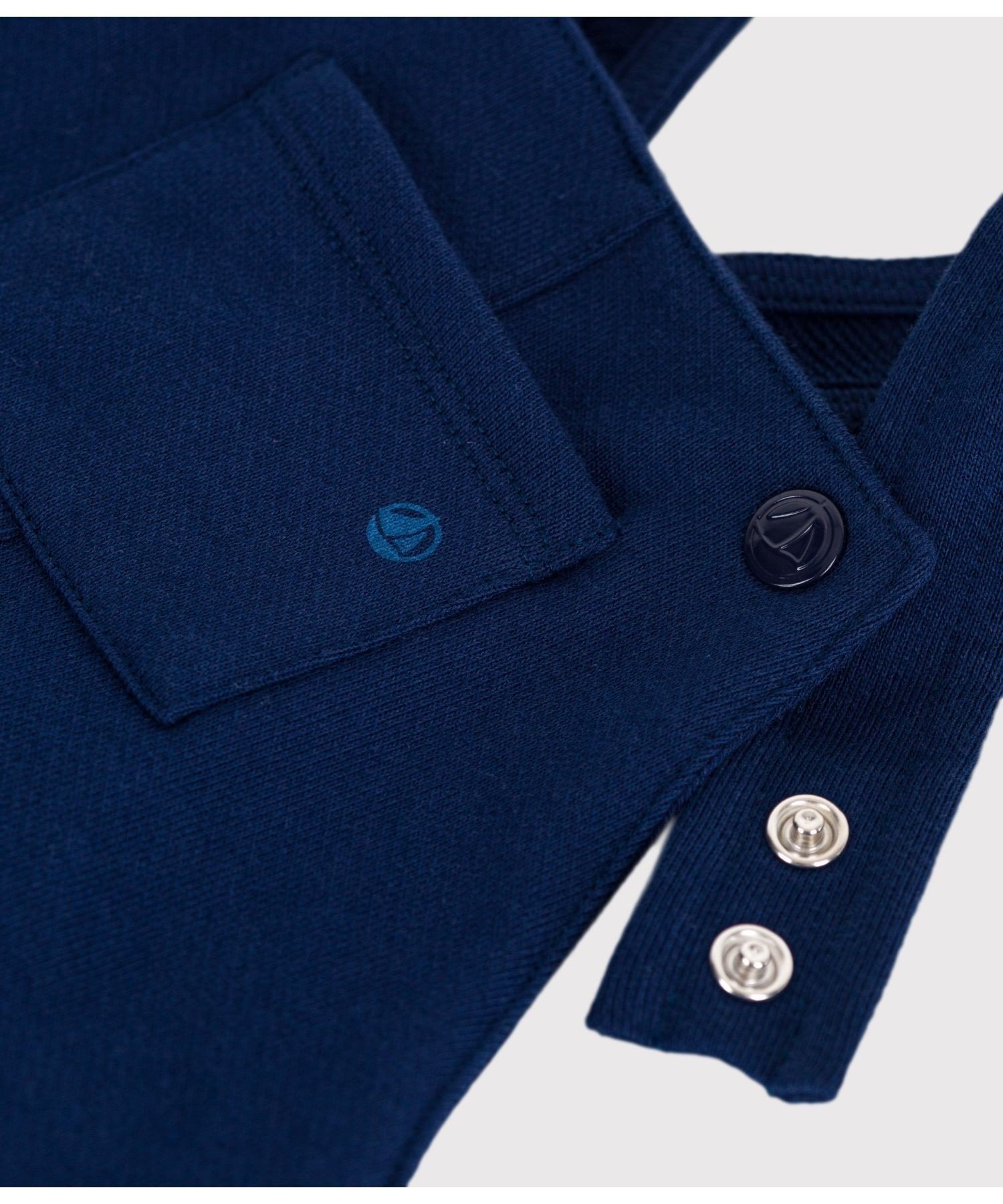 Комбинезон Petit Bateau, Navy — фото 4