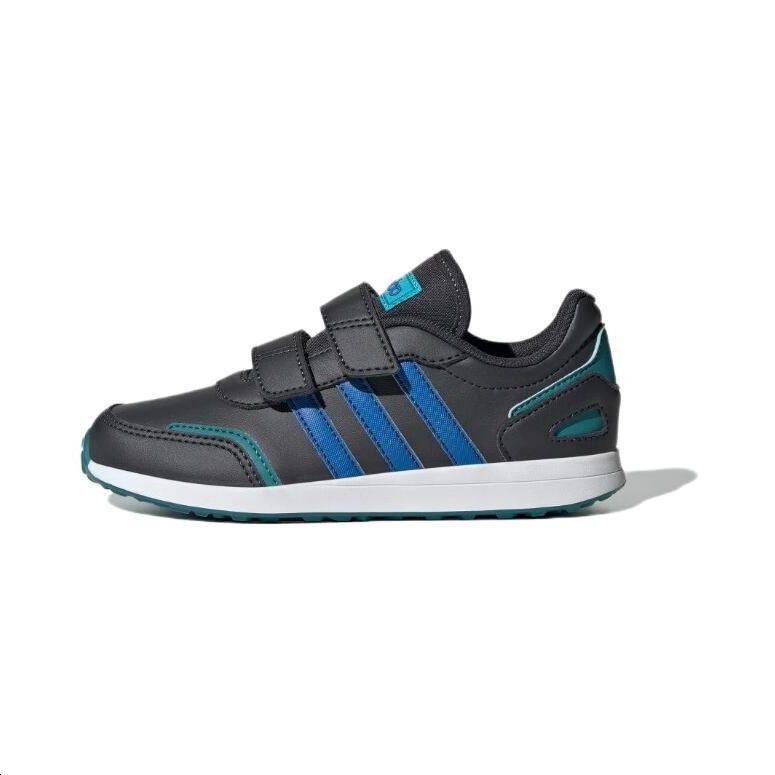 

Низкие противоскользящие кроссовки Vs Switch 3 для детей от 3 до 7 лет Adidas Neo, черный/синий