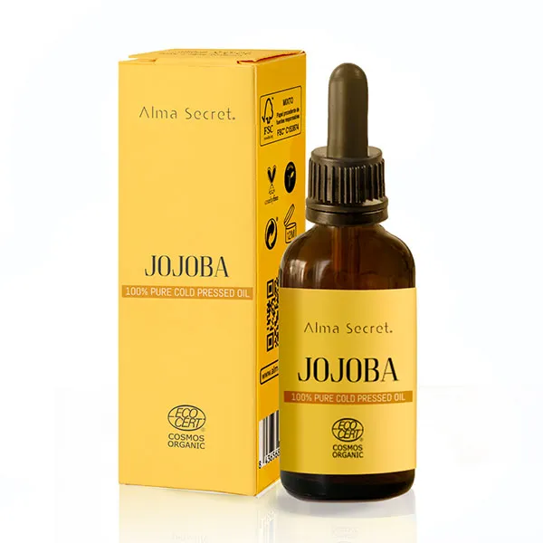 

Органическое растительное масло Jojoba 100% Pure Cold Macerated Oil Alma Secret, 50 ml