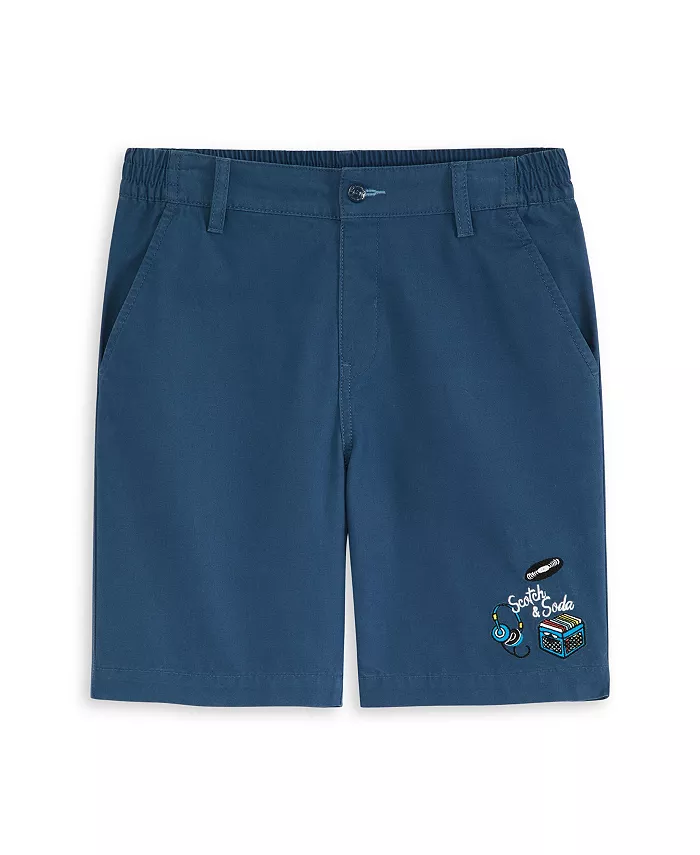 

Шорты Half Panama для старших мальчиков SCOTCH & SODA