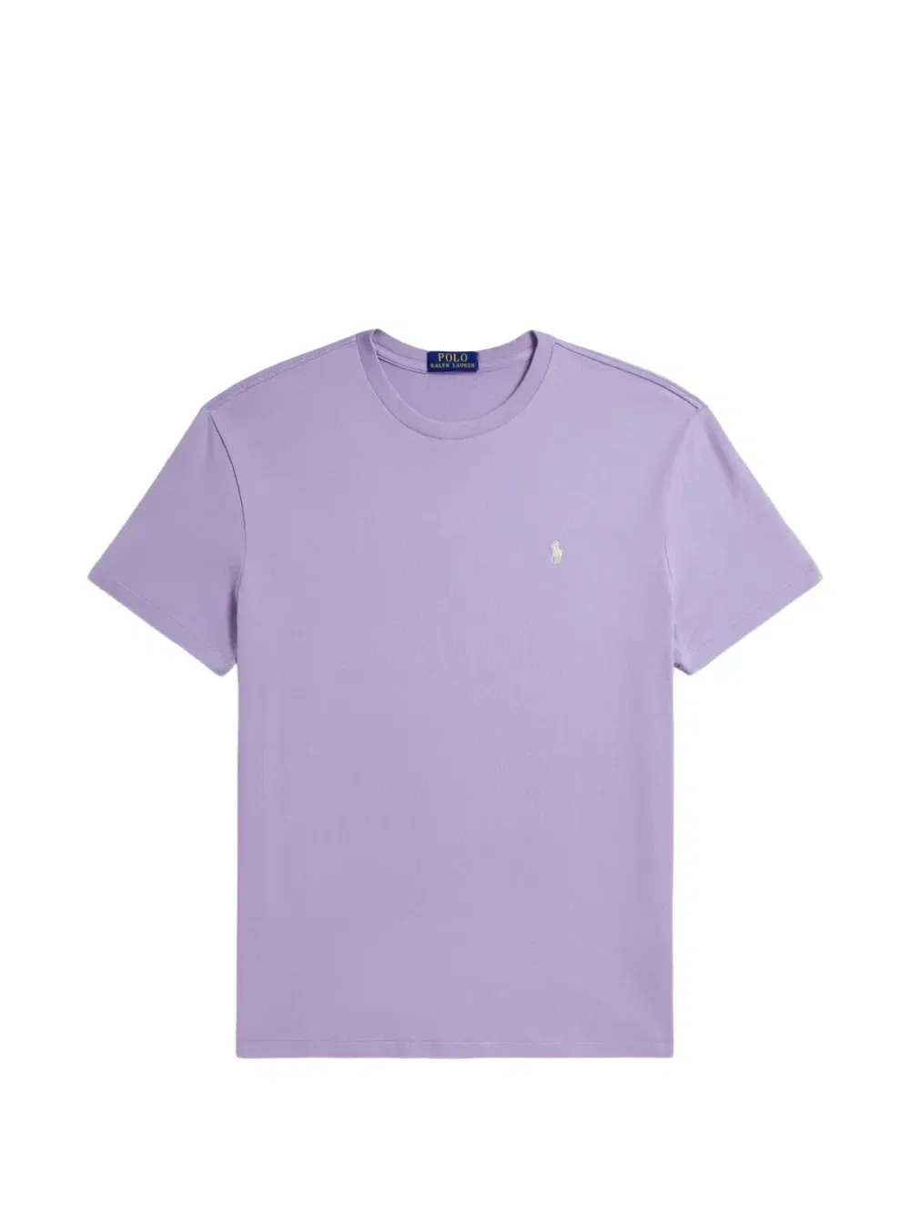 Футболка с вышивкой Pony POLO RALPH LAUREN, фиолетовый