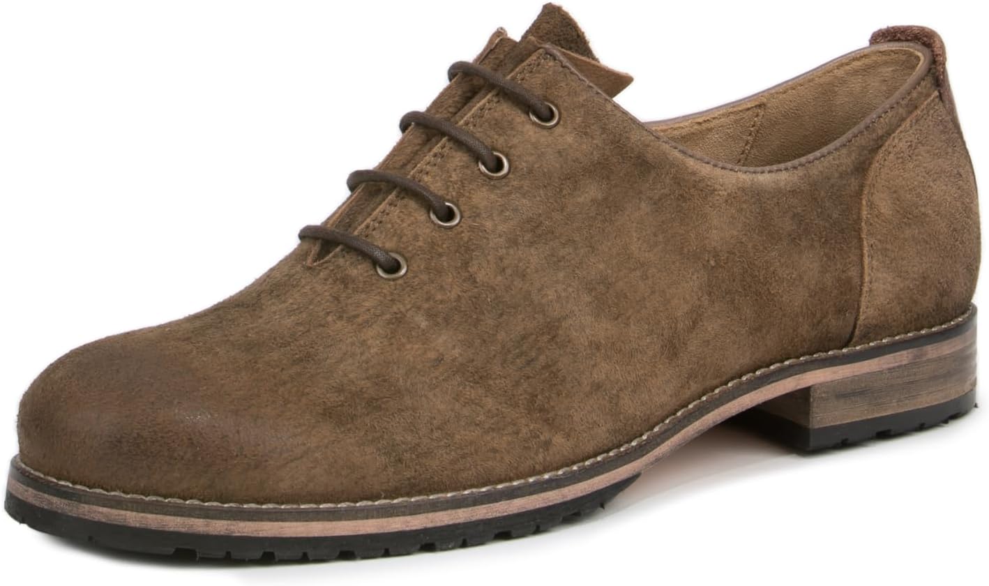 

Мужские классические оксфорды Stockerpoint, Tan Specked