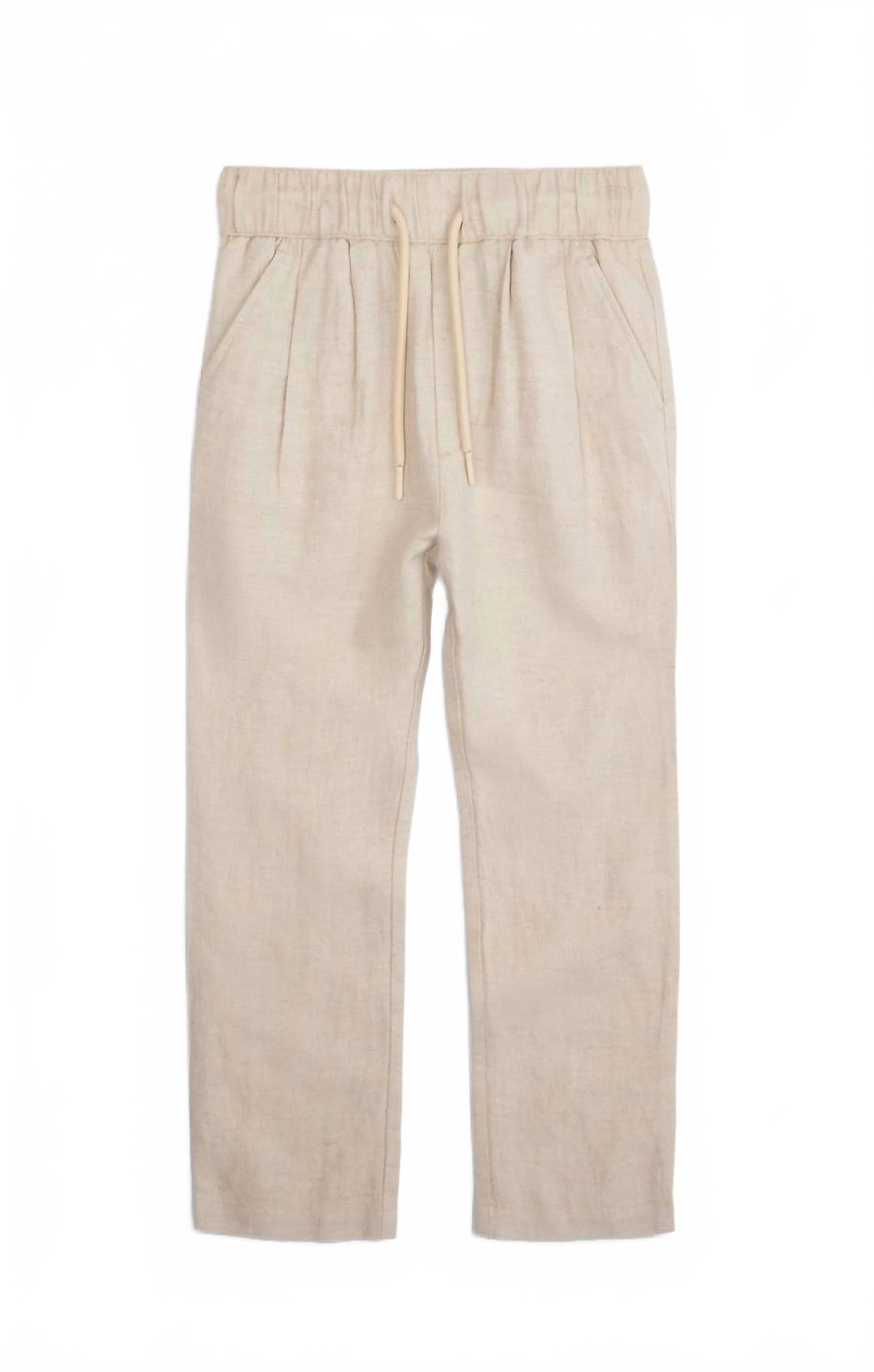 

Appaman Детские брюки для отдыха, песочного цвета