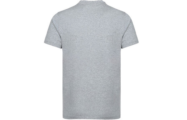 Футболка Burberry Men's Monogram Motif Specific Logo Cotton Short Sleeve, серый — фото 2