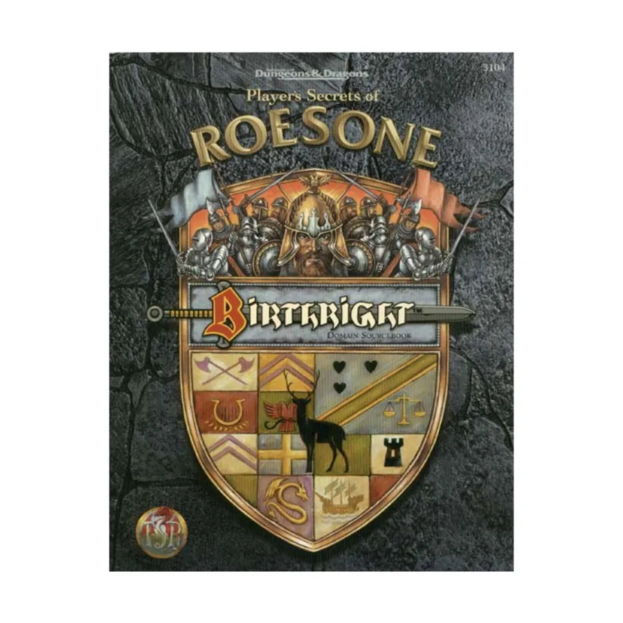 

Player's Secrets of Roesone, Birthright, мягкая обложка