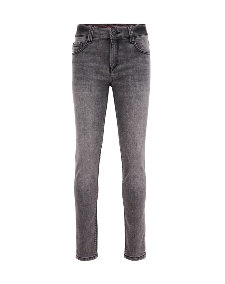 

Джинсы WE Fashion Slim fit Jeans, серый деним