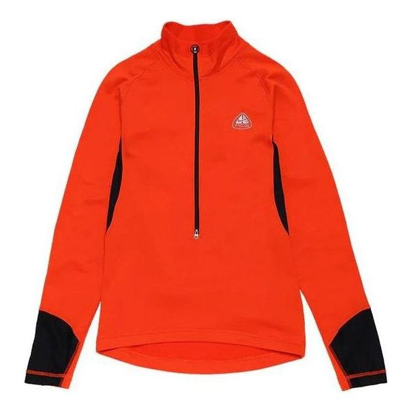 

Куртка acg oregon polartec zip толстовка Nike, красный