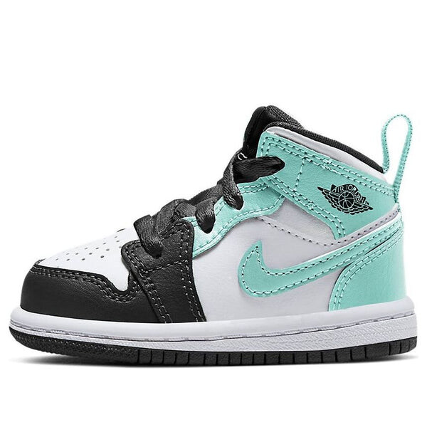 

Кроссовки 1 средние Air Jordan, зеленый