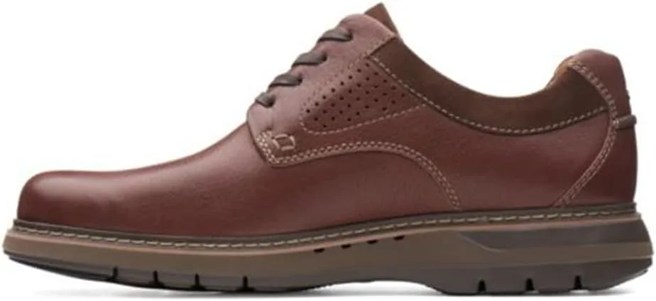 Мужские туфли-дерби Clarks Un Ramble Lo, красный — фото 3