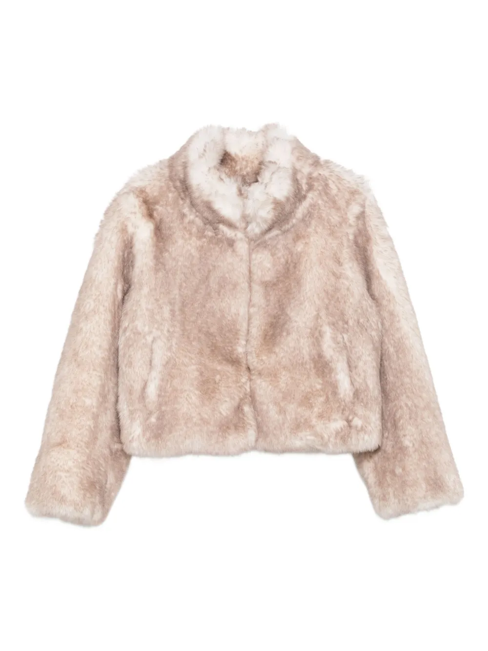 

Укороченная куртка из искусственного меха THELAURENT, нейтральный