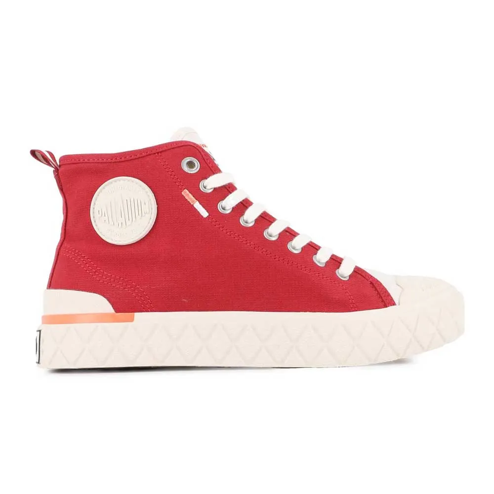 

Кроссовки Palladium Palla Ace Chukka Organic, красный