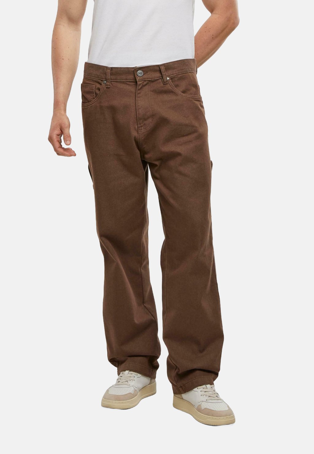 

Джинсы прямого кроя MAY STRAIGHT FIT DEF, коричневый