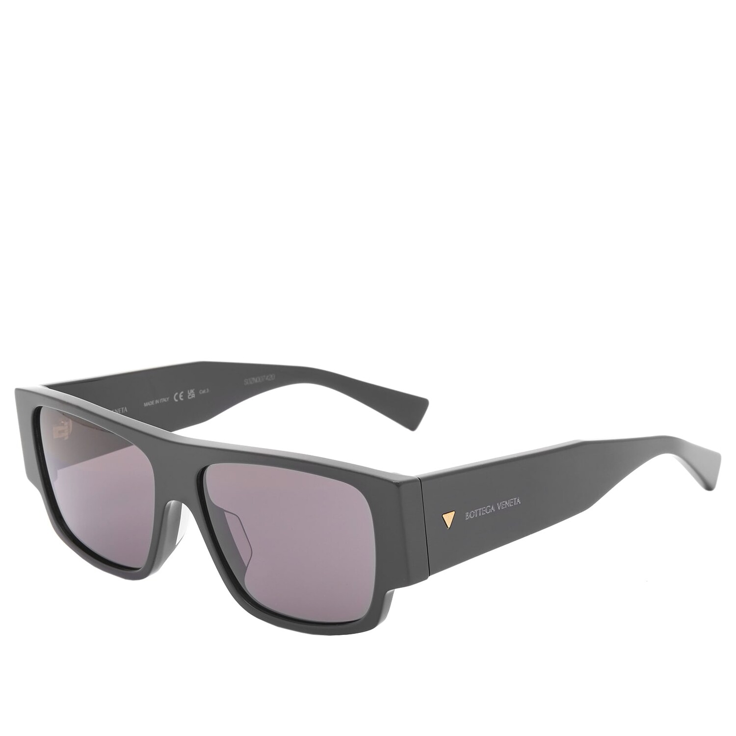

Солнцезащитные очки Bottega Veneta Bv1286S Sunglasses, цвет Black & Grey