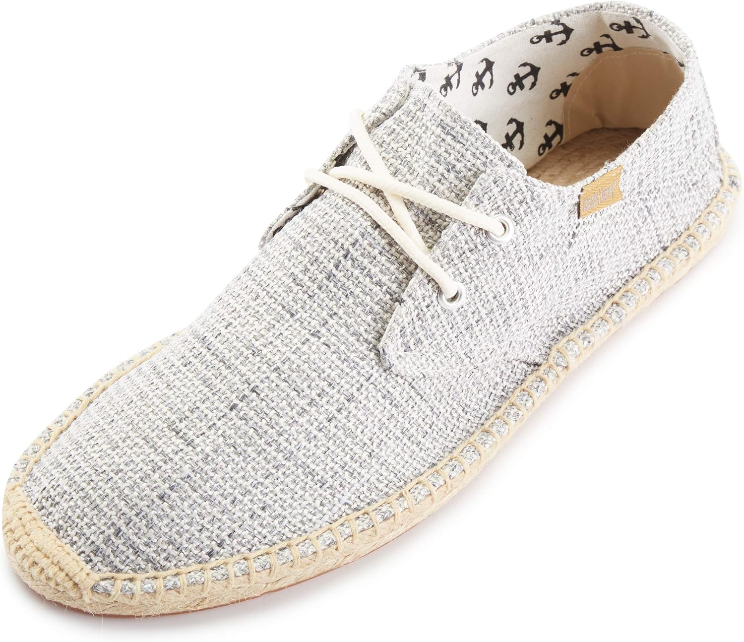 

Эспадрильи для взрослых унисекс Alexis Leroy с шнуровкой, серый