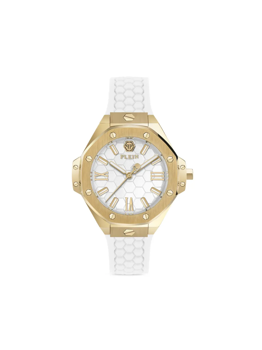 

Наручные часы Lady Royal 39 мм Philipp Plein, белый