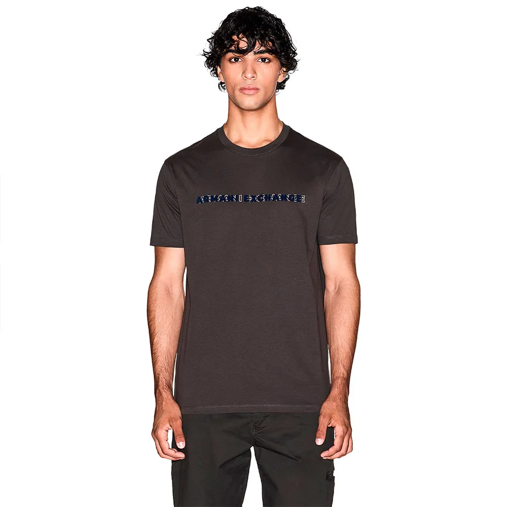 

Футболка с коротким рукавом Armani Exchange XM001458_AF10364, серый