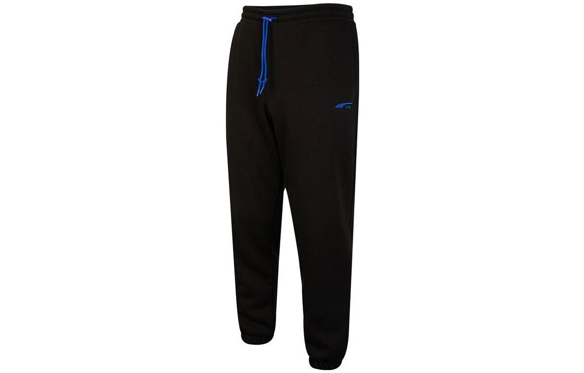 

Мужские трикотажные спортивные штаны Puma, цвет Black