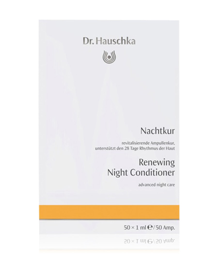 

Сыворотка для лица Dr. Hauschka Nachtpflege Nachtkur, 50x1 ml