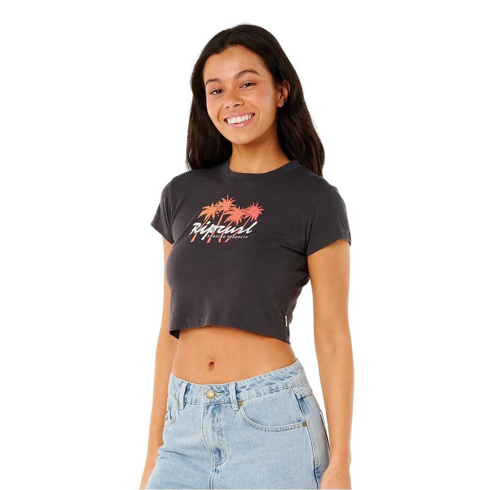 

Футболка с коротким рукавом Rip Curl Es Vedra Baby, черный