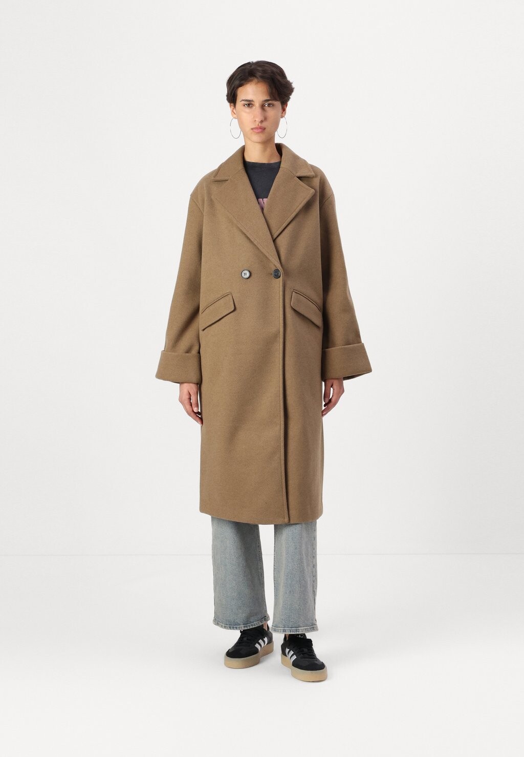 

Классическое пальто JDYFREJA LONG COAT JDY, коричневый