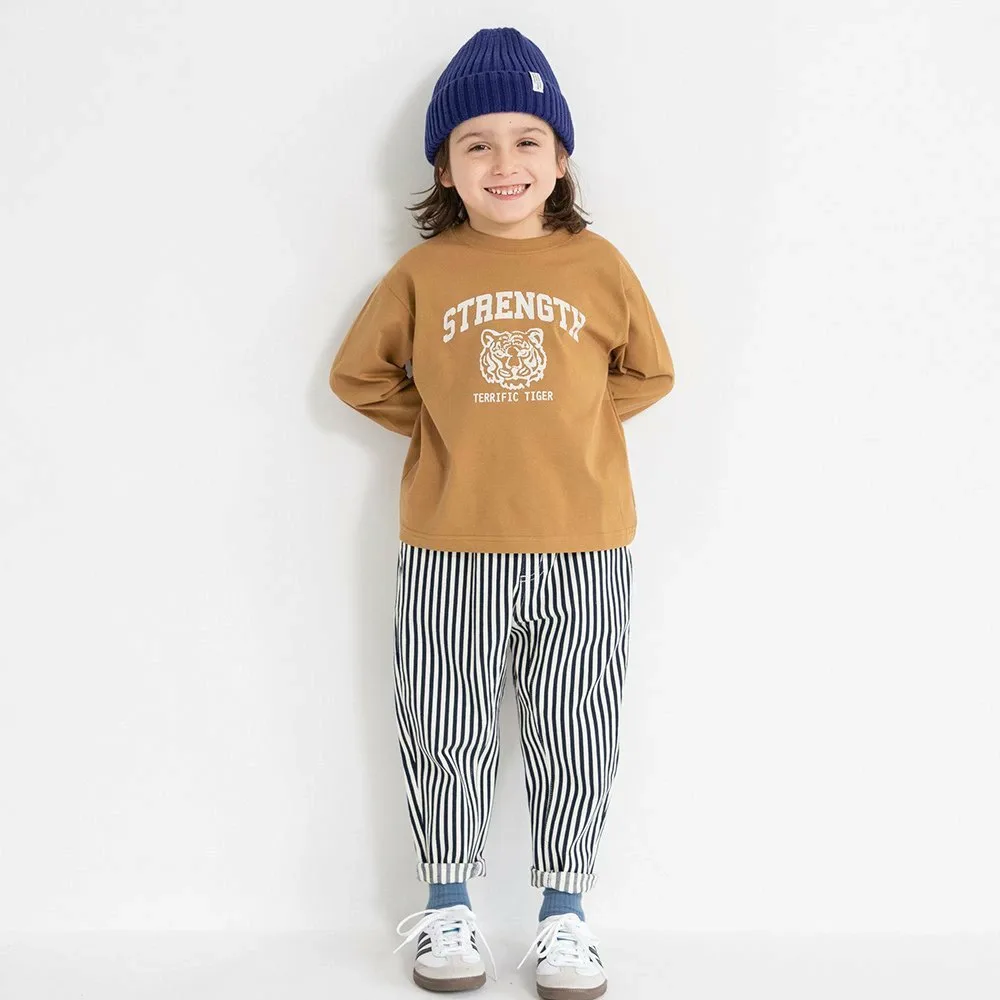Зауженные брюки из саржи для садовника Branshes, Navy blue — фото 2