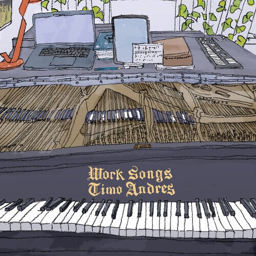 

CD диск Andres: Work Songs