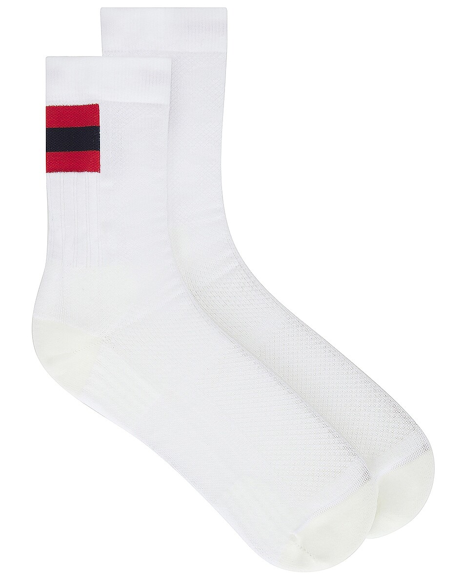 

Носки Tennis Sock On, цвет White & Red
