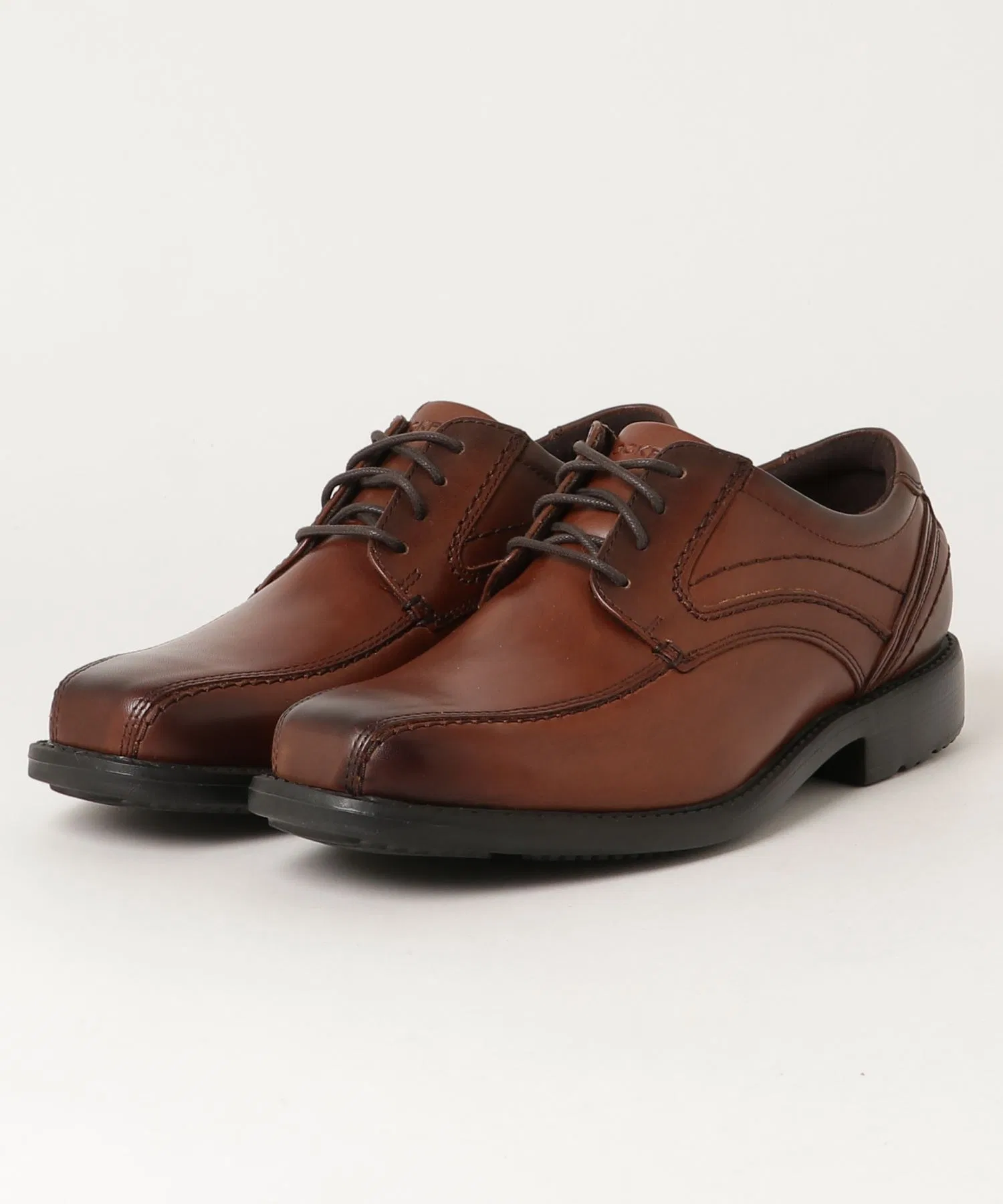 Мужские туфли ROCKPORT STYLE LEADER 2 из натуральной кожи коричневые — фото 4