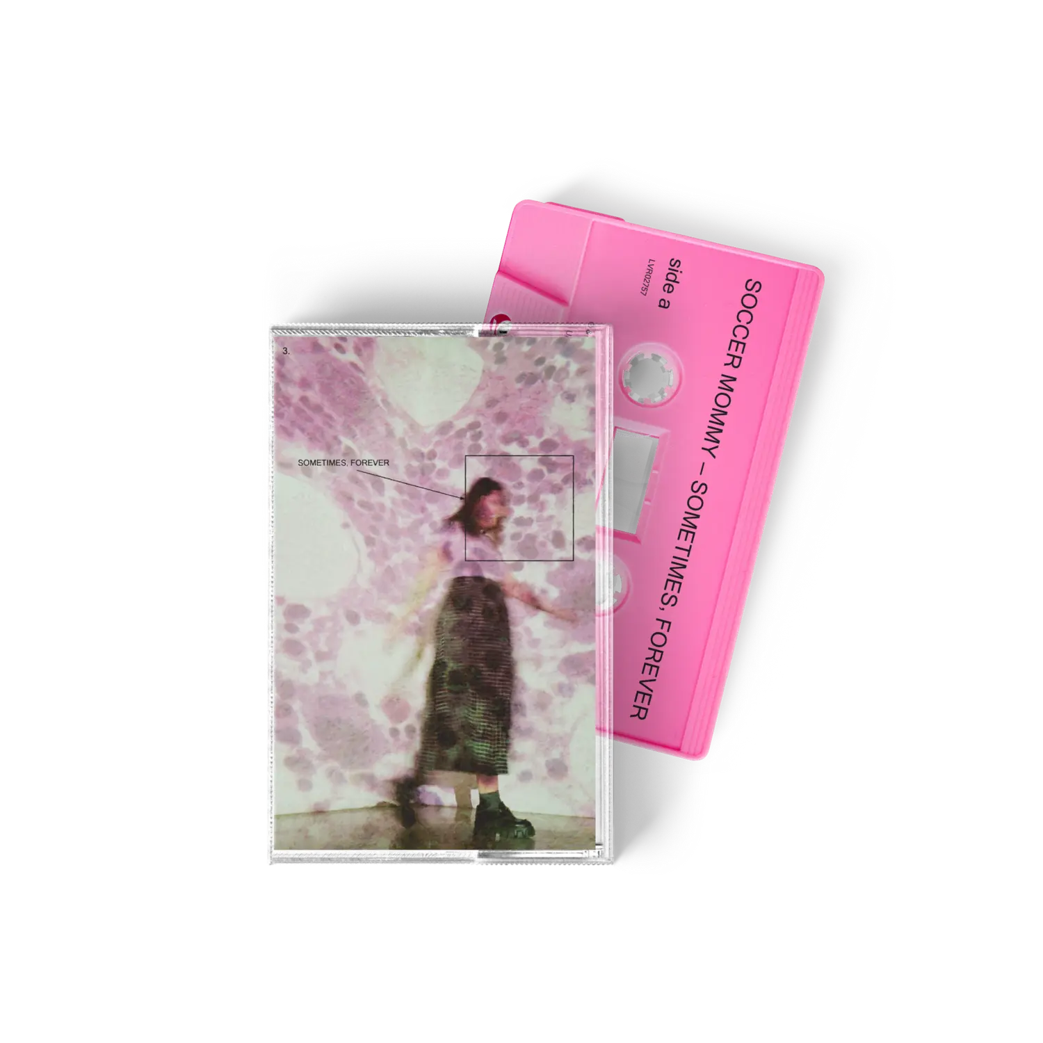 

Виниловая пластинка Sometimes, forever cassette Soccer Mommy