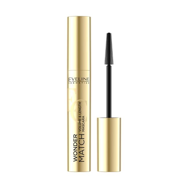 

Тушь для ресниц Wonder Match Volume & Length Eveline, 7 мл