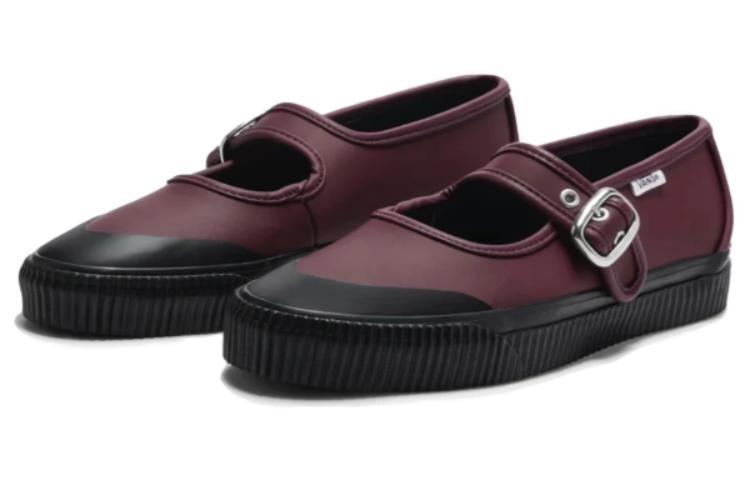 Туфли Vans Mary Jane Женское, Dark Red — фото 2
