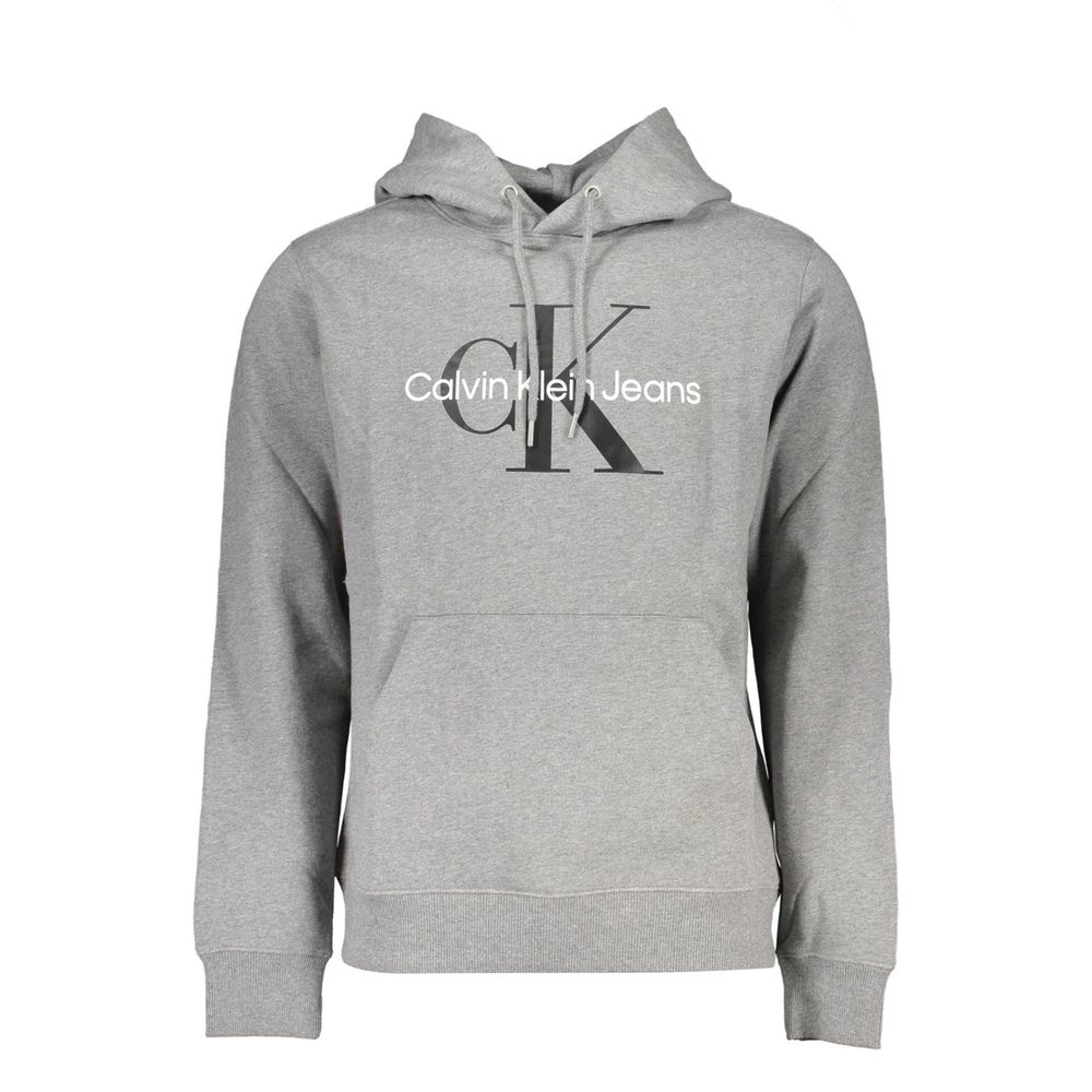 

Мужской свитер Calvin Klein Cotton, серый