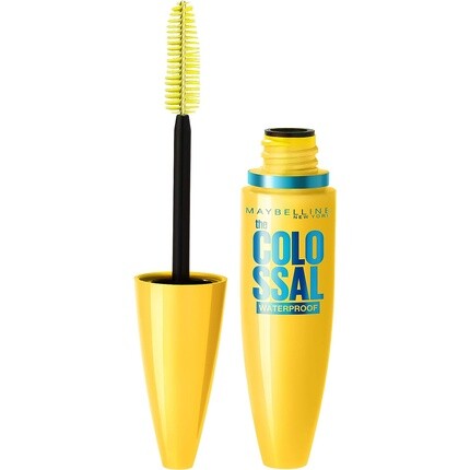 

Тушь для ресниц Maybelline New York The Colossal Waterproof, Glam Black