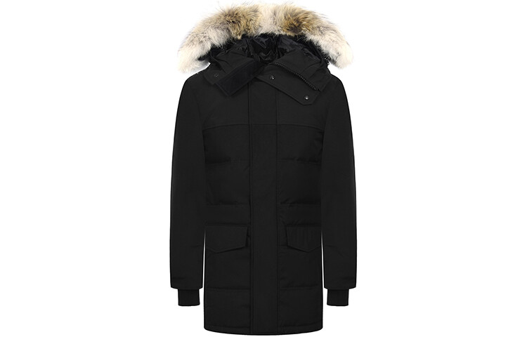 

Мужской пуховик Canada Goose, черный