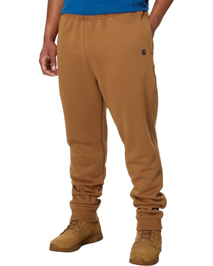 

Спортивные брюки Carhartt Relaxed Fit Midweight Tapered, цвет Carhartt Brown