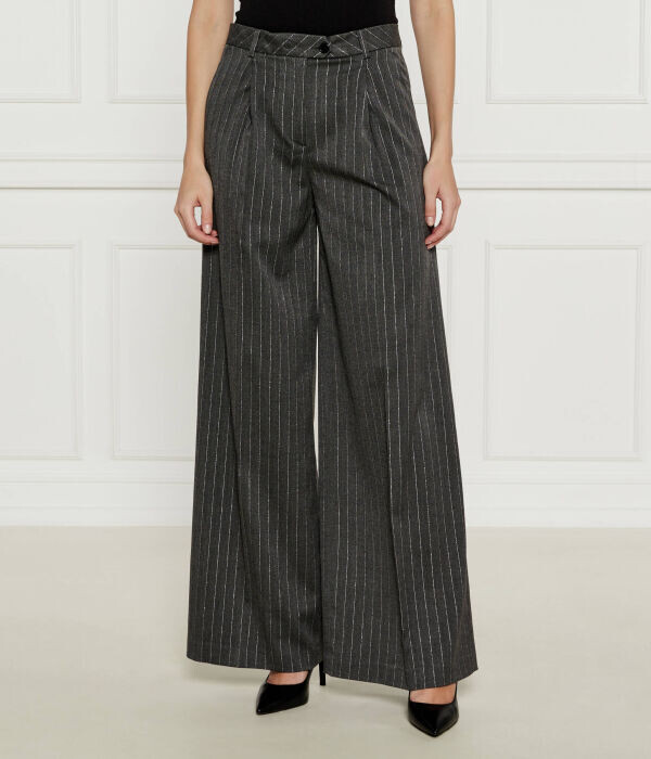

Брюки Flare Fit Liu Jo, серый