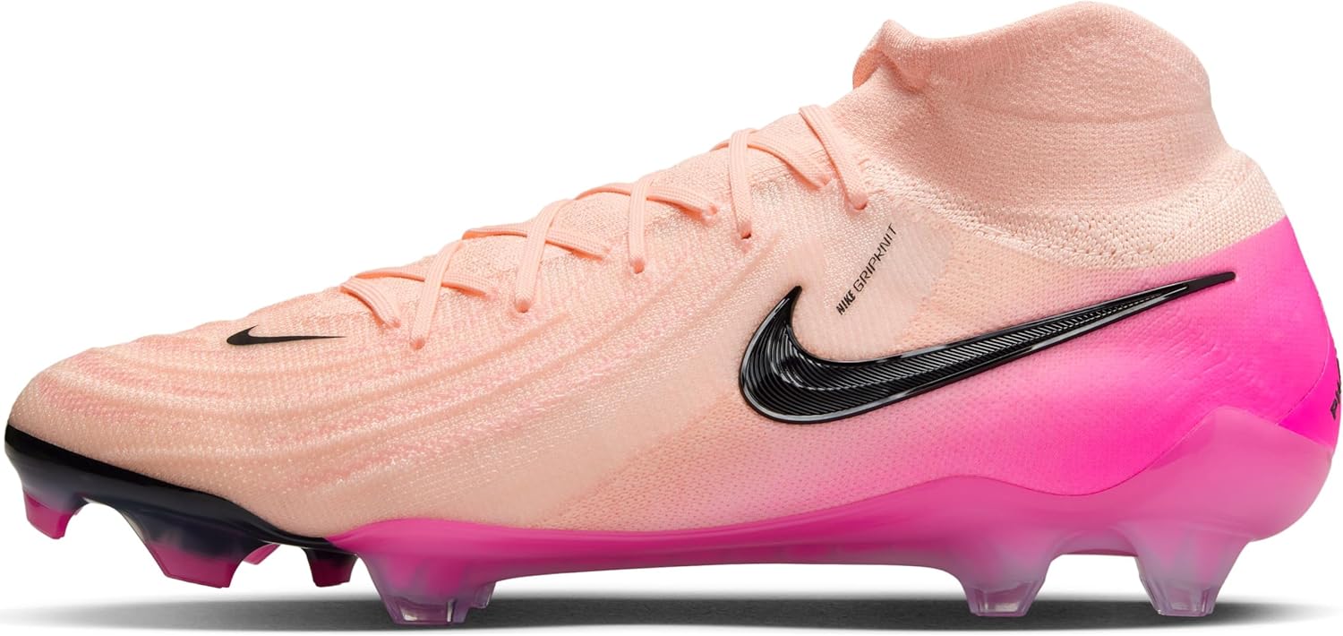 

Мужские футбольные бутсы Nike, Crimson Tint Black Pink Blast