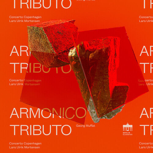 

CD диск Muffat / Concerto Copenhagen / Mortensen: Armonico Tributo