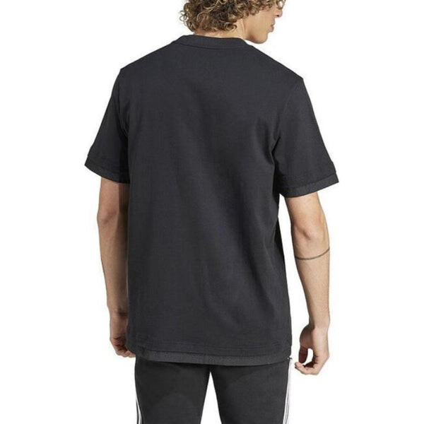 Футболка премиум-класса, футболка, азиатские размеры Adidas, черный — фото 2