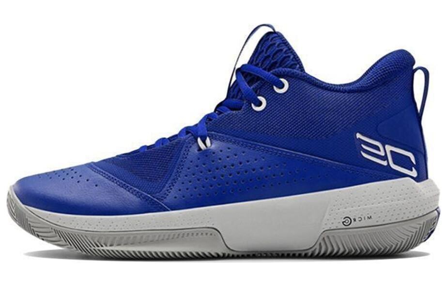 

Баскетбольные кроссовки унисекс Under Armour Sc 3Zer0 Iv