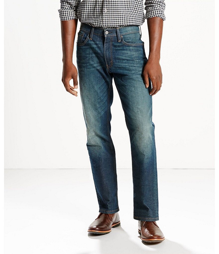 

Джинсы-стретч спортивного кроя Levi's Big & Tall 541, синий
