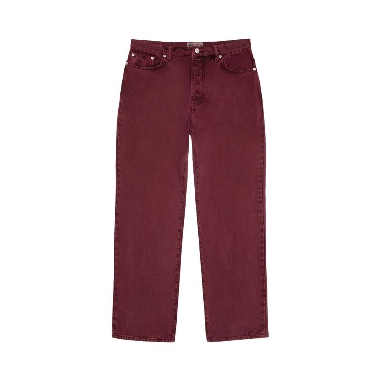 

Джинсы Stussy Classic Jean, красный, Коричневый, Джинсы Stussy Classic Jean, красный
