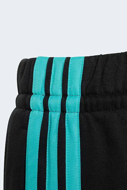 Детские спортивные штаны Mercedes Adidas Performance, черный — фото 3